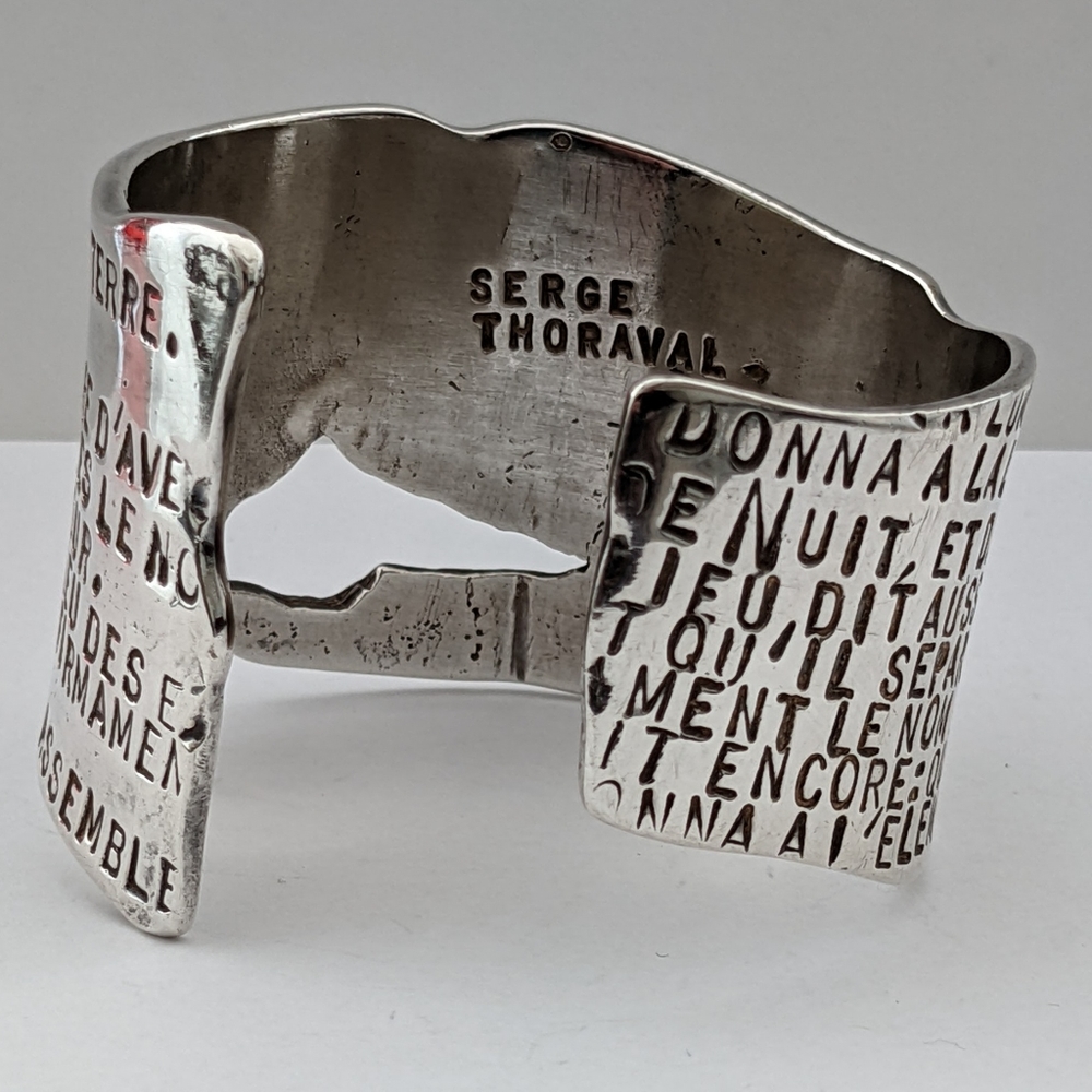 Serge Thoraval Cuff - Picture 11 of 12